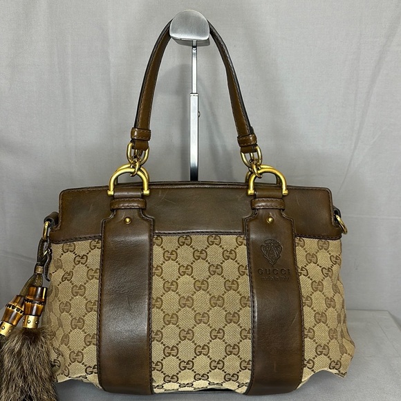 GUCCI Convertible GG Canvas Bag - Picture 3 of 13